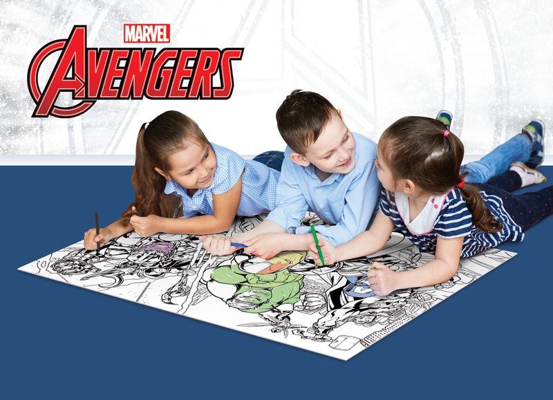 PUZZLE-MARVEL-108PZ-AVENGERS