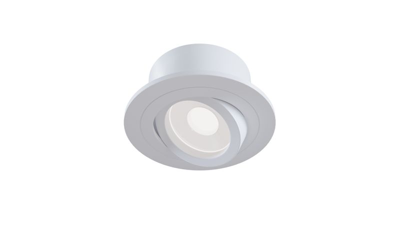 Faretto-Da-Incasso-Moderno-Atom-Tondo-Alluminio-Bianco-1-Luce