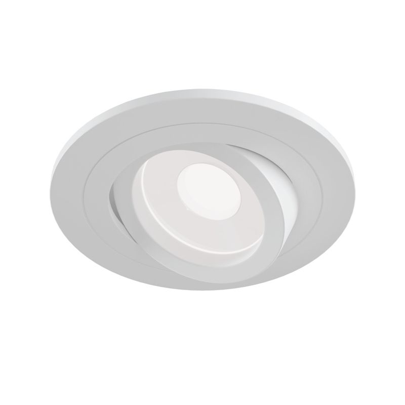 Faretto-Da-Incasso-Moderno-Atom-Tondo-Alluminio-Bianco-1-Luce