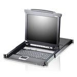 Aten Console da lavoro ATEN da 43 cm (17") con switch KVM integrato PS/2 e USB