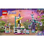 LEGO Friends La Ruota panoramica e lo scivolo magici