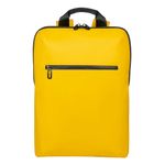 Tucano Gommo 406 cm 16 Zaino Nero Giallo (GOMMO BACKPACK YELLOW - MACBOOK PRO 16IN LAPTOP 15.6IN)