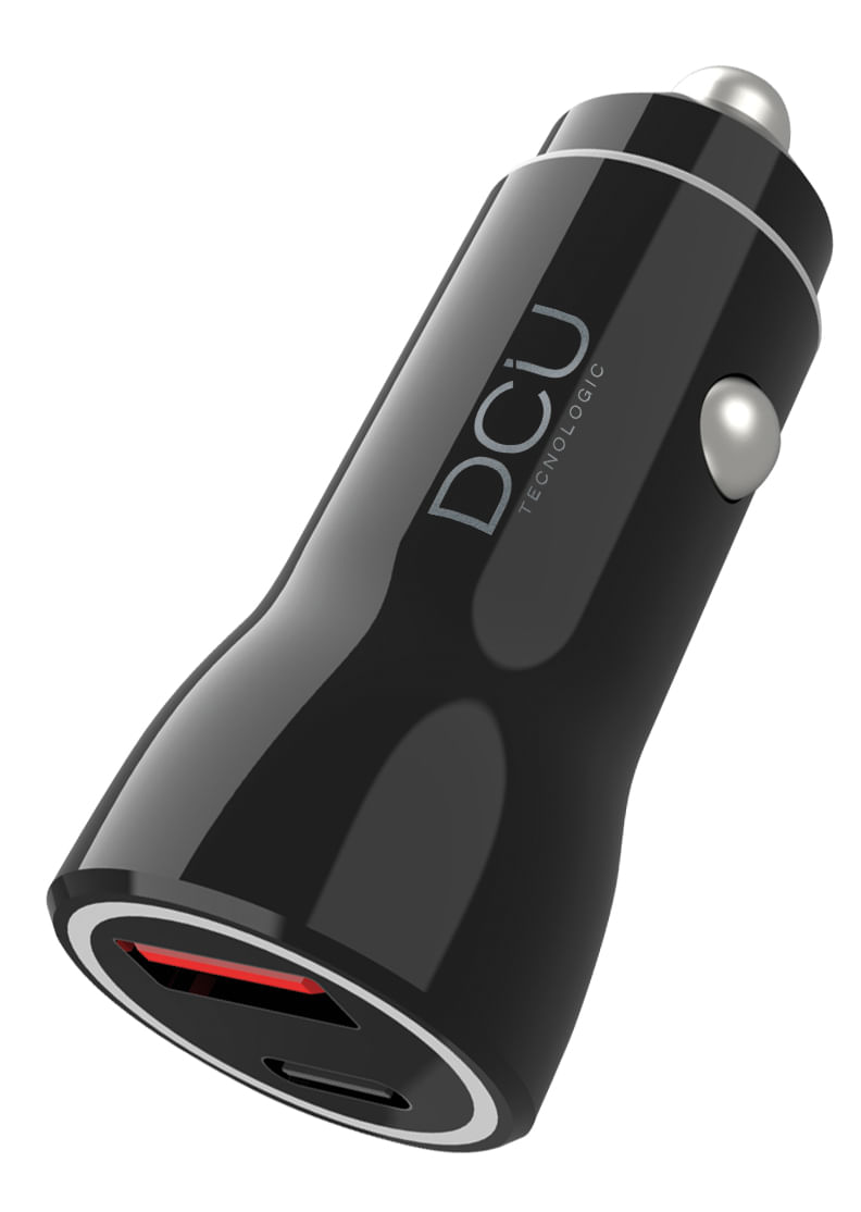 DCU-Advance-Tecnologic-36100315-Caricabatterie-per-dispositivi-mobili-Universale-Nero-USB-Auto