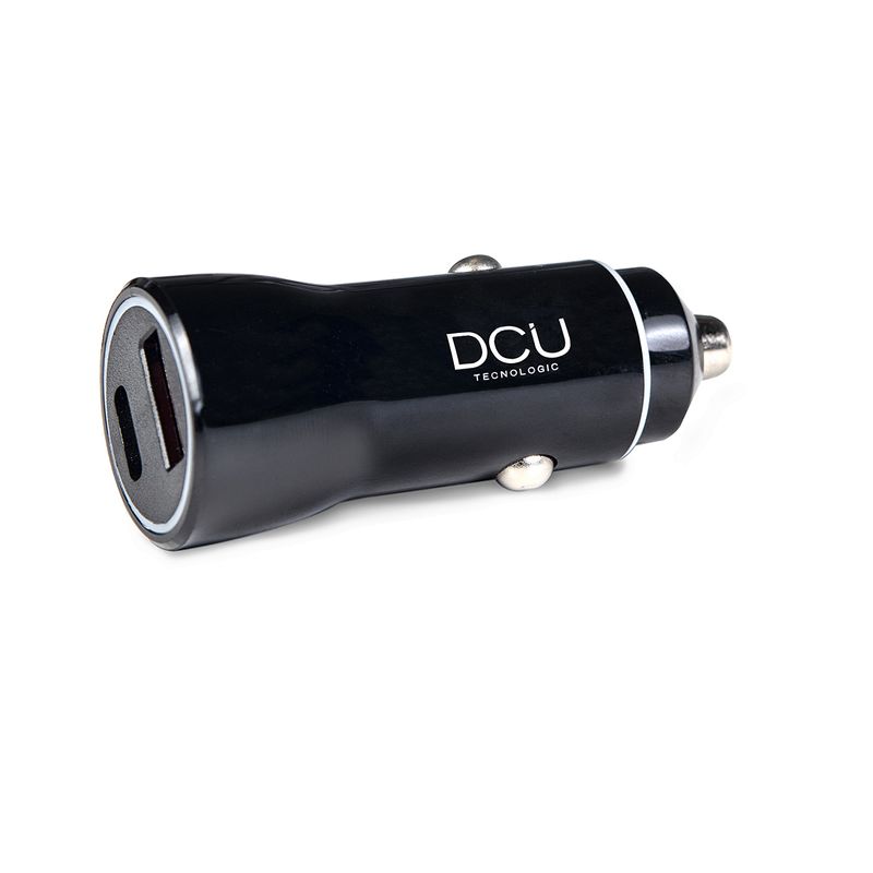 DCU-Advance-Tecnologic-36100315-Caricabatterie-per-dispositivi-mobili-Universale-Nero-USB-Auto