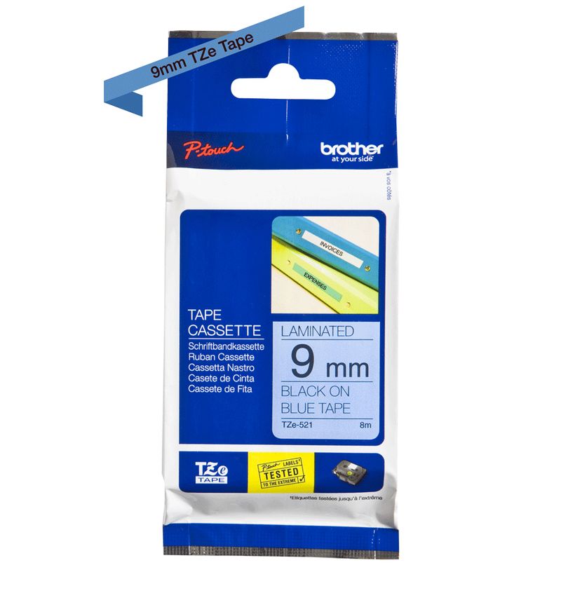 Brother-Nastro-per-etichettatura-9mm