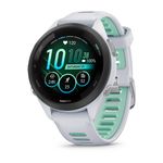 Garmin Forerunner 265S 2,79 cm (1.1") AMOLED 42 mm Digitale 360 x 360 Pixel Touch screen Nero, Bianco Wi