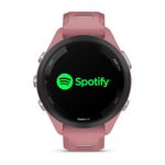 GARMIN-Forerunner-265S-rosa-chiaro-cinturino-in-silicone-rosa-chiaro-grigio-SCALDACOLLO-010-02810-15