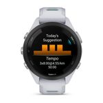 GARMIN-Forerunner-265S-bianco-con-cinturino-in-silicone-bianco-pietra-neotropicale-SCALDACOLLO-010-02810-14