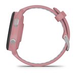 GARMIN-Forerunner-265S-rosa-chiaro-cinturino-in-silicone-rosa-chiaro-grigio-SCALDACOLLO-010-02810-15