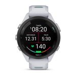 GARMIN-Forerunner-265S-bianco-con-cinturino-in-silicone-bianco-pietra-neotropicale-SCALDACOLLO-010-02810-14