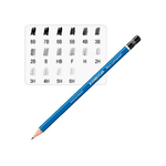 Staedtler 100-4B matita di grafite 12 pz