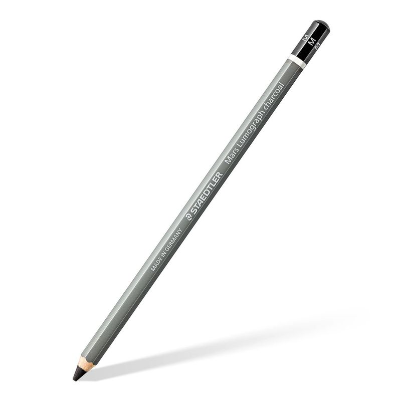 MATITA-STAEDTLER-MARS-LUMOGRAPH-CHARCOAL-matita-carbone