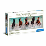 Clementoni Horses Puzzle 1000 pz Animali