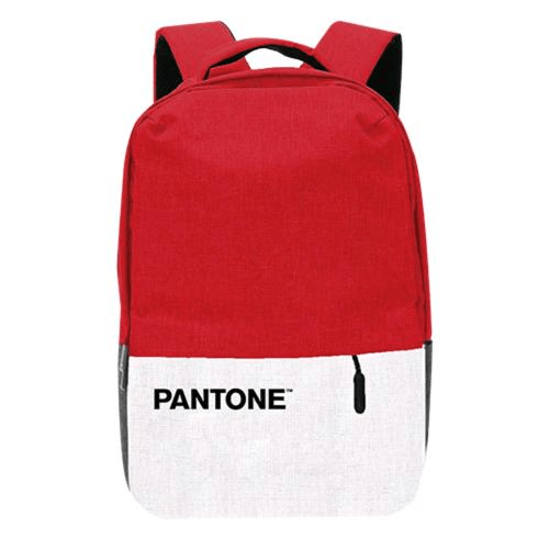 Celly-Pantone-Zaino-Porta-PC-15.6-Zaino-Uomo-e-Donna-con-USB-Ricarica-Comparti-Protettivi-Comodo-e-Capiente-per-Lavoro-Viaggio-e-Scuola-Rosso