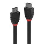 Lindy 36771 cavo HDMI 1 m HDMI tipo A Standard Nero (Lindy 36771 1m 8K60Hz HDMI Cable Black Line)