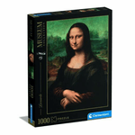 Clementoni Leonardo: "Mona Lisa" 1000 pz Arte