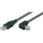 Goobay Cavo Wentronic Goobay USB 2.0 Hi-Speed Nero 5 m - Spina USB 2.0 (Tipo A)  Spina USB 2.0 (Tipo B) (95118)