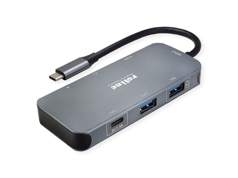 ROLINE-USB-3.2-Gen-2-Typ-C-Multiport-Dockingstation-4K-HDMI-LAN--12.02.1121-