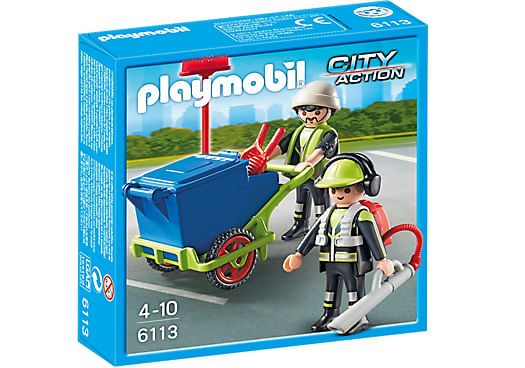 PLAYMOBIL-OPERATORE-ECOLOGICO