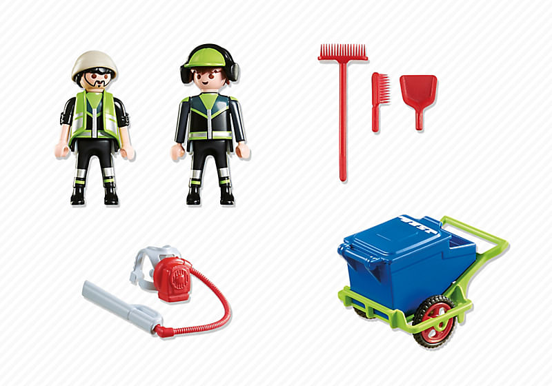 PLAYMOBIL-OPERATORE-ECOLOGICO