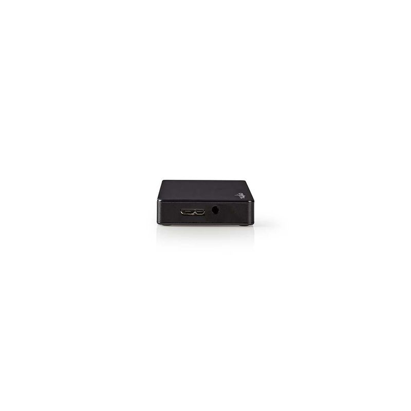 Hub-interfaccia-Nedis-UHUBU3420BK-USB-3.2-Gen-1--3.1-Gen-1--Micro-B-Nero