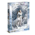 Clementoni Anne Strokes Puzzle 1000 pz Fantasia