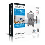 AISENS-WT42TSE-007-Supporto-TV-a-parete-1067-cm--42--Nero