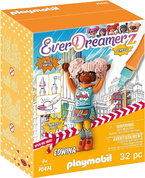 PLAYMOBIL-70476-EDWINA--COMIC-WORLD