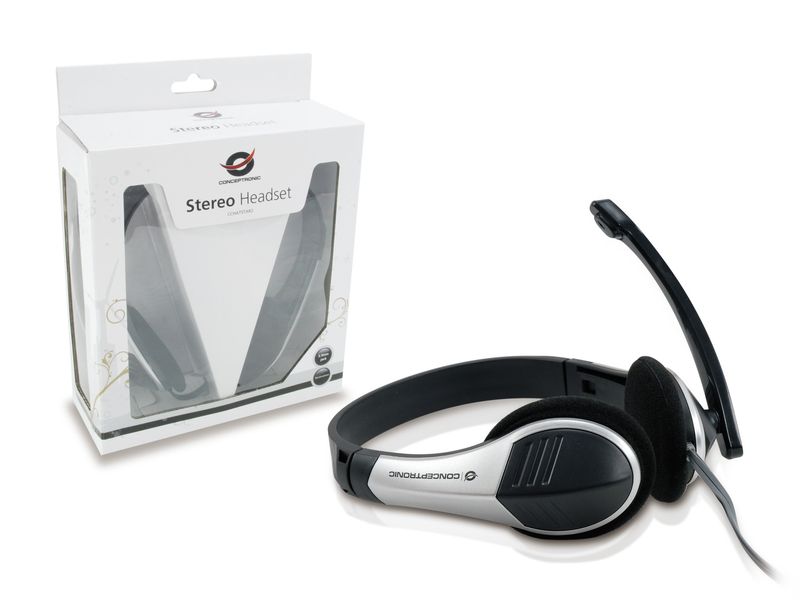 Conceptronic-Allround-Stereo-Headset