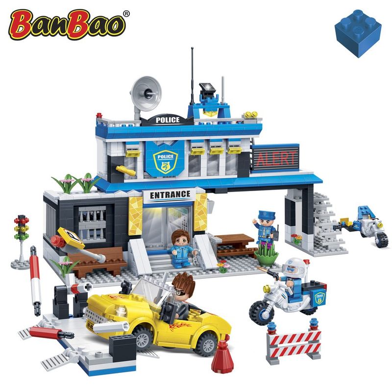 COSTRUZIONI-7001-BANBAO-NEW-POLICE