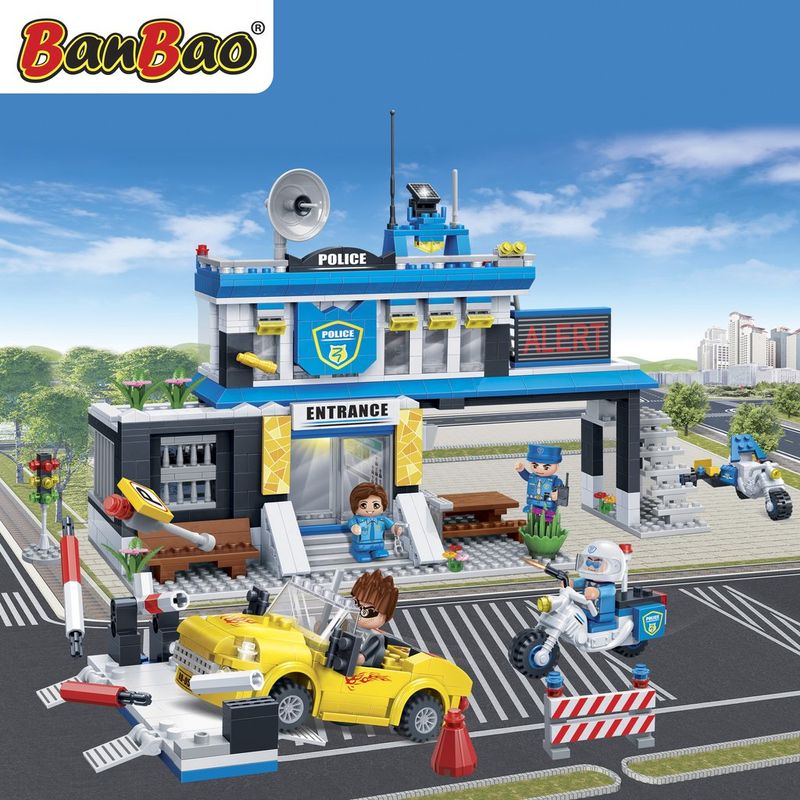 COSTRUZIONI-7001-BANBAO-NEW-POLICE