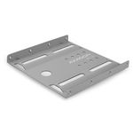 AXAGON RHD-125B telaio di supporto per 1x slot da 2,5" in 3,5" - grigio (RHD-125S)