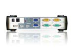 ATEN-2-port-USB-KVMP-Dual-VGA---2.1-Audio