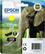 ORIGINALE-Epson-Cartuccia-d-inchiostro-giallo-C13T24244012-24-360-pagine-46ml