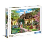 Clementoni The Old Cottage Puzzle 1000 pz Landscape