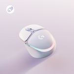 Logitech G705 Wireless Gaming Mouse - OFF WHITE - EER2 (G705 WIRELESS GAMING MOUSE - - OFF WHITE - EER2)