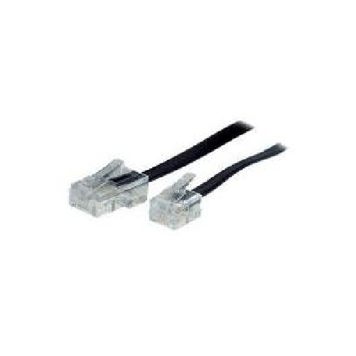 Cavo-di-collegamento-Helos-RJ45-RJ11--8P4C-6P4C--4-fili-3-m