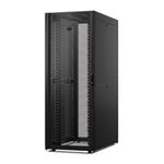 APC NetShelter SX 42U Rack indipendenti Nero (NetShelter SX 42U 750mm Wide x 1200mm Deep Networking Enclosure with Sides