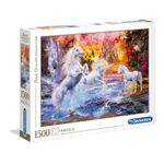 Clementoni WILD Puzzle di contorno 1500 pz Animali