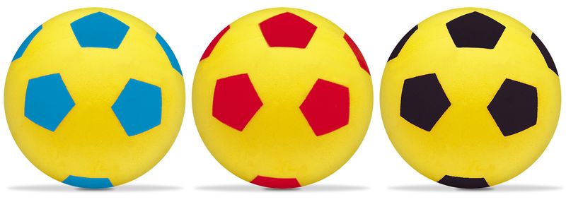 PALLONE-SOFT-FOOT-BALL-VENDITA-UNITARIA-COLORE-CASUALE