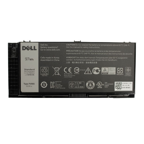 DELL-FV993-ricambio-per-laptop-Batteria