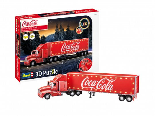 COCA-COLA-TRUCK-3D-PUZZLE