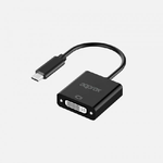 Approx APPC51 adattatore per inversione del genere dei cavi USB-c DVI Nero