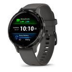 Garmin Venu 3S 3,05 cm (1.2") AMOLED Digitale 390 x 390 Pixel Touch screen Grigio Wi-Fi GPS (satellitare)