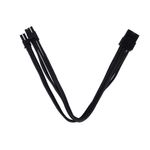 Silverstone 0.25m 8p/PCI-E 8pin62 025 m (Silverstone 8-pin PCIe 62 Pin 25cm PCIe Extension - Black)