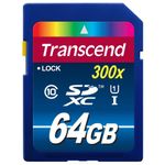 Transcend TS64GSDU1 memoria flash 64 GB SDXC NAND Classe 10