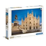 Clementoni 39454 puzzle Puzzle di contorno 1000 pz Città