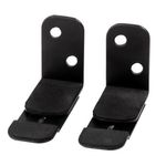 Hama 00108745 supporto da parete per casse acustiche Nero