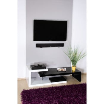 Wallmount-Soundbar-black