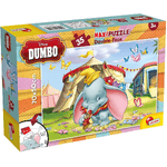 Lisciani Puzzle Df Supermaxi 35 Dumbo